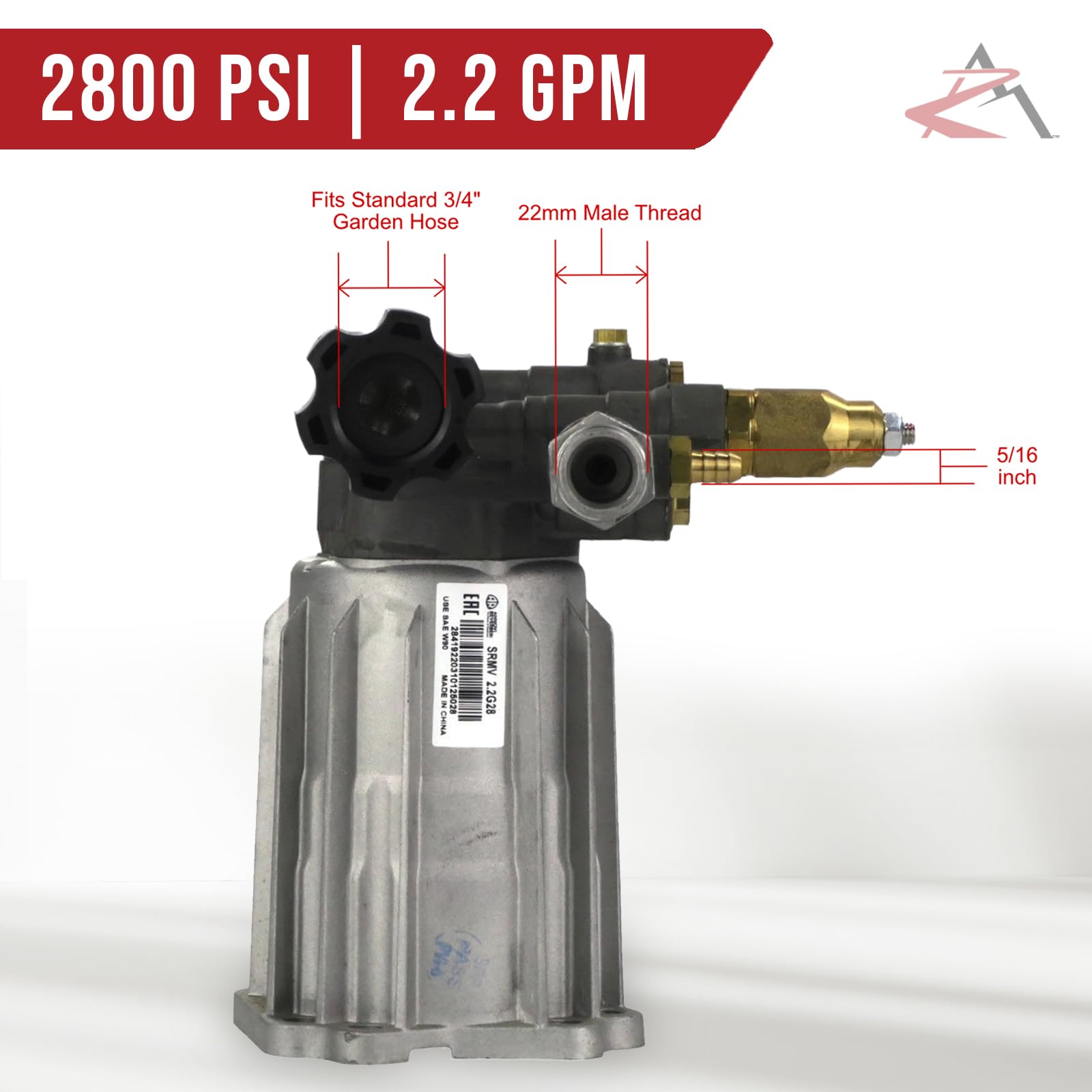Amazon.com : The ROP Shop | OEM | AR Annovi Reverberi SRMV22G28D