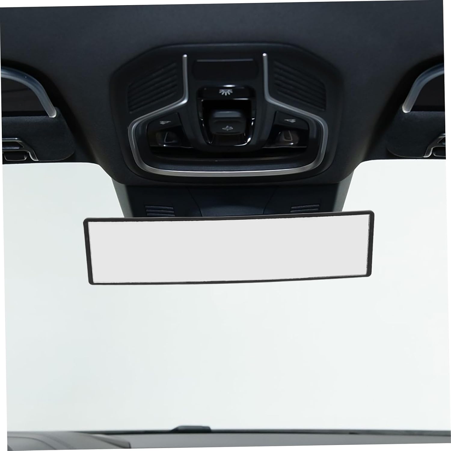 Ciieeo 2pcs Car Rear View Mirror Accessories Rearview Mirror Interior Easy Install