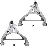 Vista 848 de Detroit Axle - Kit de suspensión frontal de 8 piezas para Dodge Journey 2009-2015, 2 brazos de control inferiores, 2 rótulas, 2 varillas