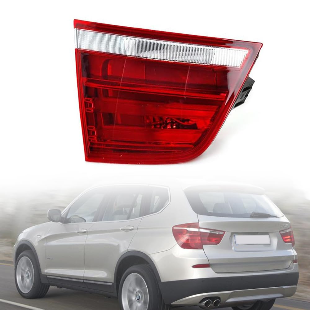 Tylne światło dla X3 F25 2010 2011 2012 2013 2014 2015 2016, wymiana świateł hamulcowych lampa samochodowa lewa prawa strona kierowcy pasażera, lewa strona kierowcy