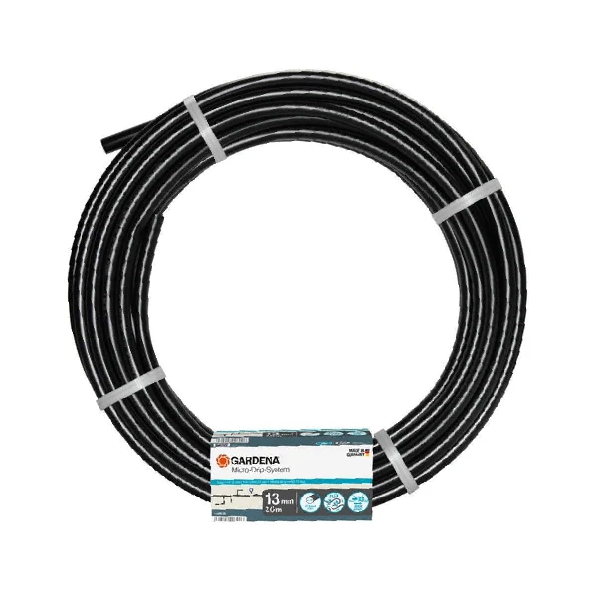 Tube de raccordement Flexible Gardena 13mm (1/2"), 20m