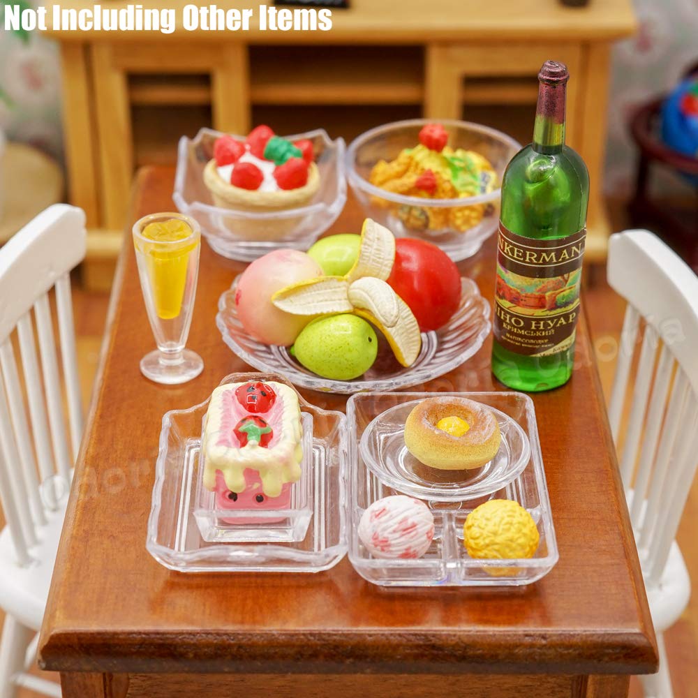 Odoria Miniature 1/12 Ensemble De Pâtisserie Accessoire De Cuisine Pour Maison De Poupée