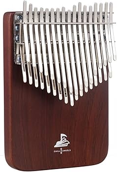 スミヤカ 34キー Chill Angels カリンバ 二段半音付 親指ピアノ Amazon | Chill Angels カリンバ 34キー 二段半音付 楽器 親指