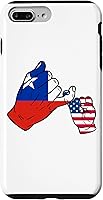 Vista 9 de iPhone 15 Parent and child Chile USA family Case