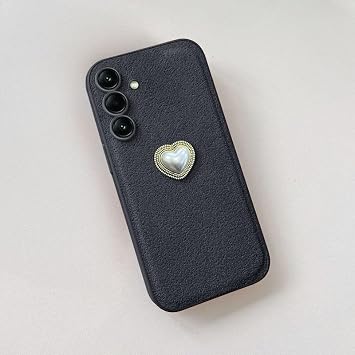 Zebana Samsung Galaxy A56 ile Uyumlu K l f Zebana Velvix Silikon K l f Siyah