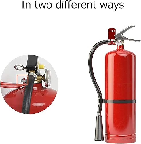 Miniatura 7 de Fire Extinguisher Mount, Pack of 4 Universal Fire Extinguisher Bracket, Holder for 10lb to 20lb fire Extinguisher. Holder for Dry Chemical and Water