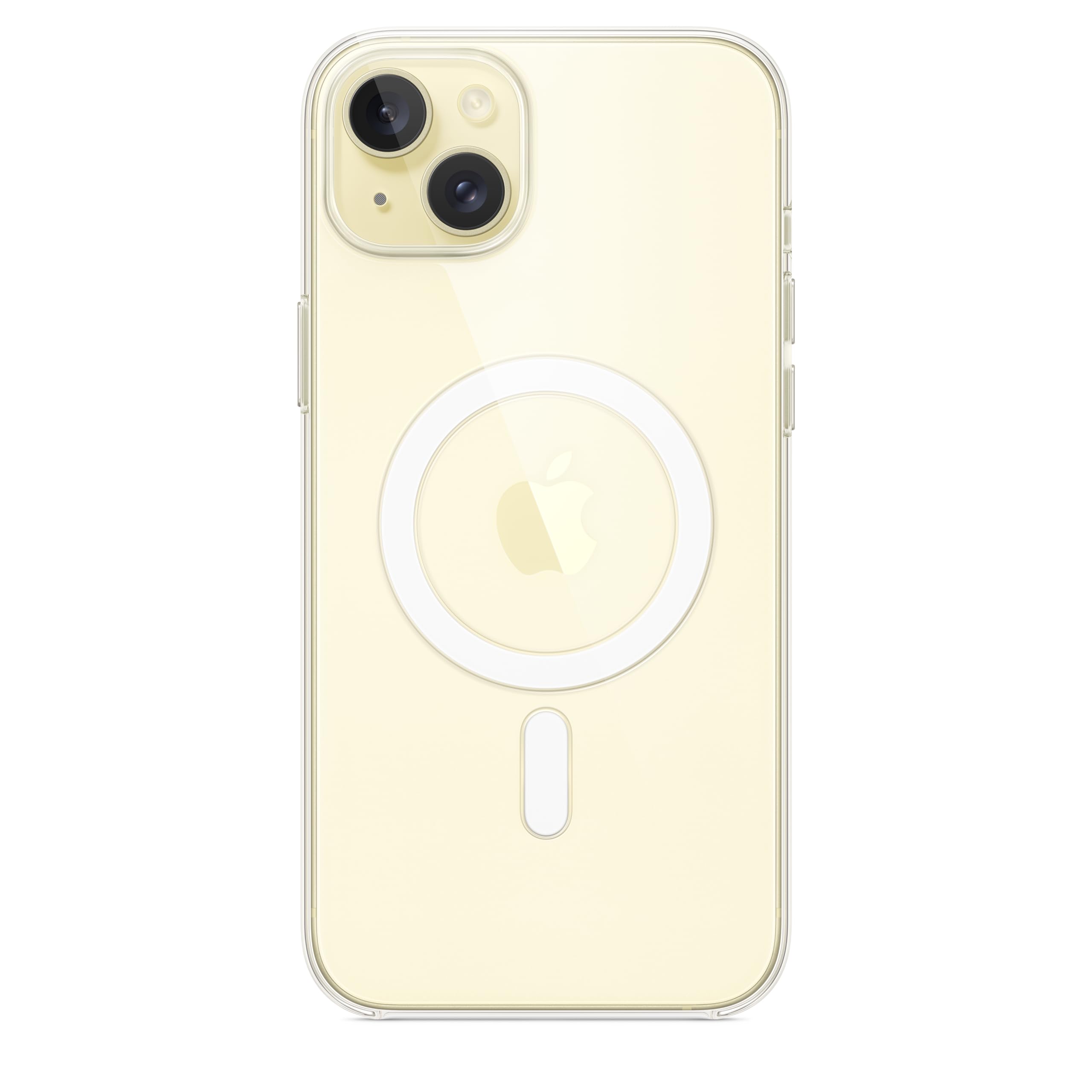Amazon.co.jp: Apple MagSafe対応iPhone 15 Plusクリアケース