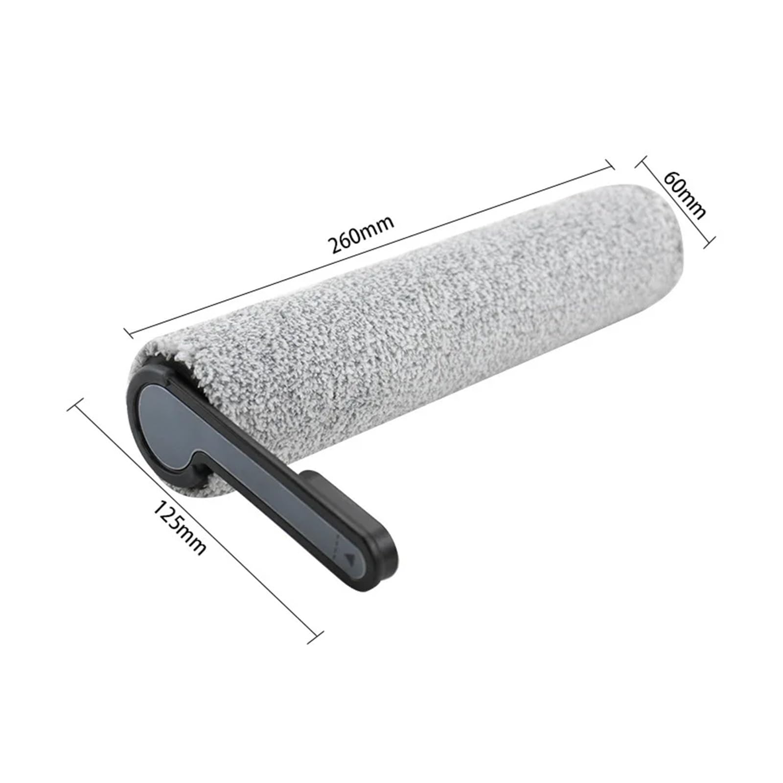 Cepillo de rodillo suave, Compatible con Tineco, Floor One 3,0 S7 S7 Pro, aspiradora de mano, accesorios de repuesto for lavado en seco y húmedo(3pcs)