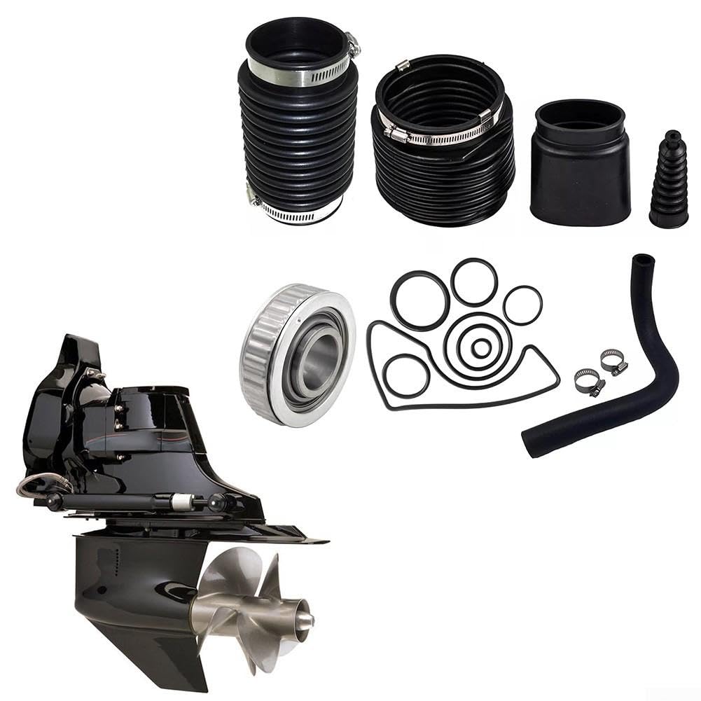 Rubber Stainless Transom Seal Kit für mercruiser Stern Drive