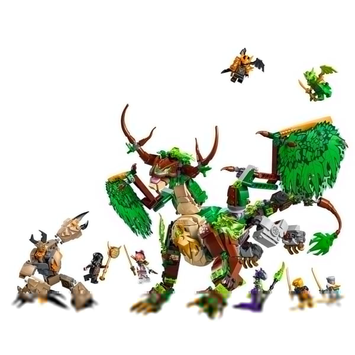 Amazon.co.jp: レゴ(LEGO) ニンジャゴー ライフ・アークドラゴン