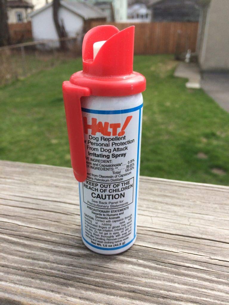 halt dog spray