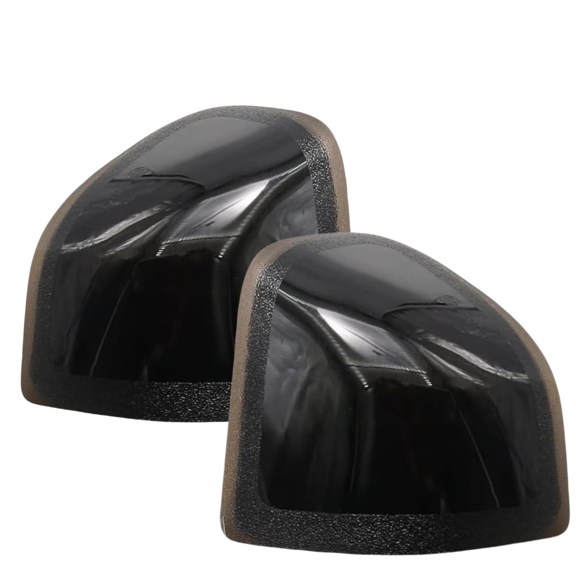 2 Pcs Turn Signal Light LED Side Mirror Driver and Right Passenger Lamps Clear Cover Lens 68302828AA 68302829AA Replacement for Dodge Ram 1500 2500 3500 4500 5500 (Smoked Cover Lens)