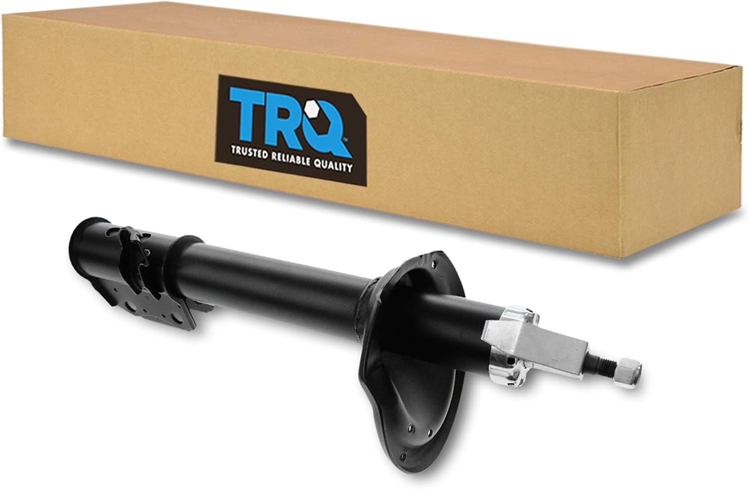 TRQ Rear Right Strut Assembly Passenger Side Compatible with 1996-1999 Subaru Legacy