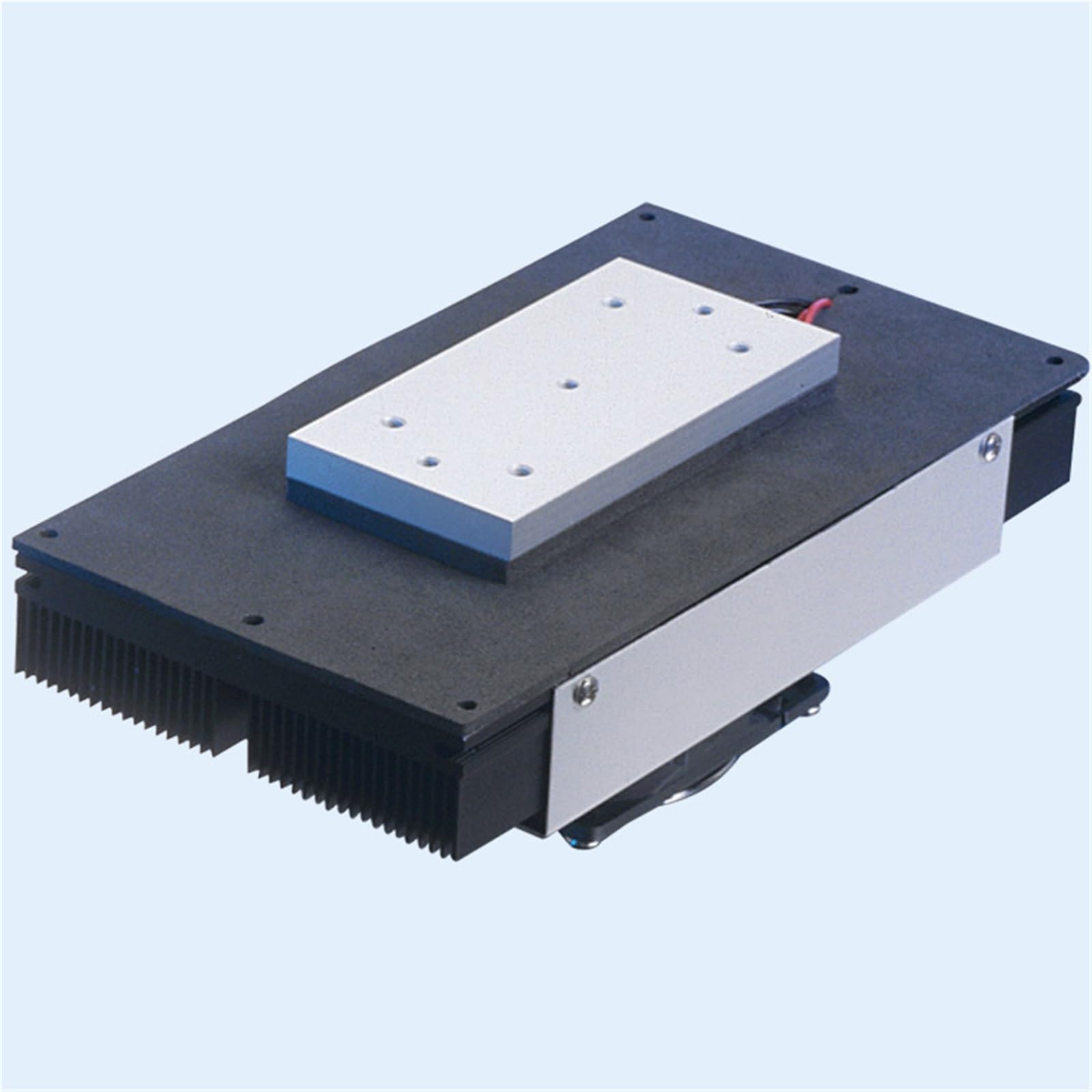 Elektroniczna lodówka półprzewodnikowa zespół chłodniczy FP-100W płyta chłodnicza aluminiowa płyta chłodnica