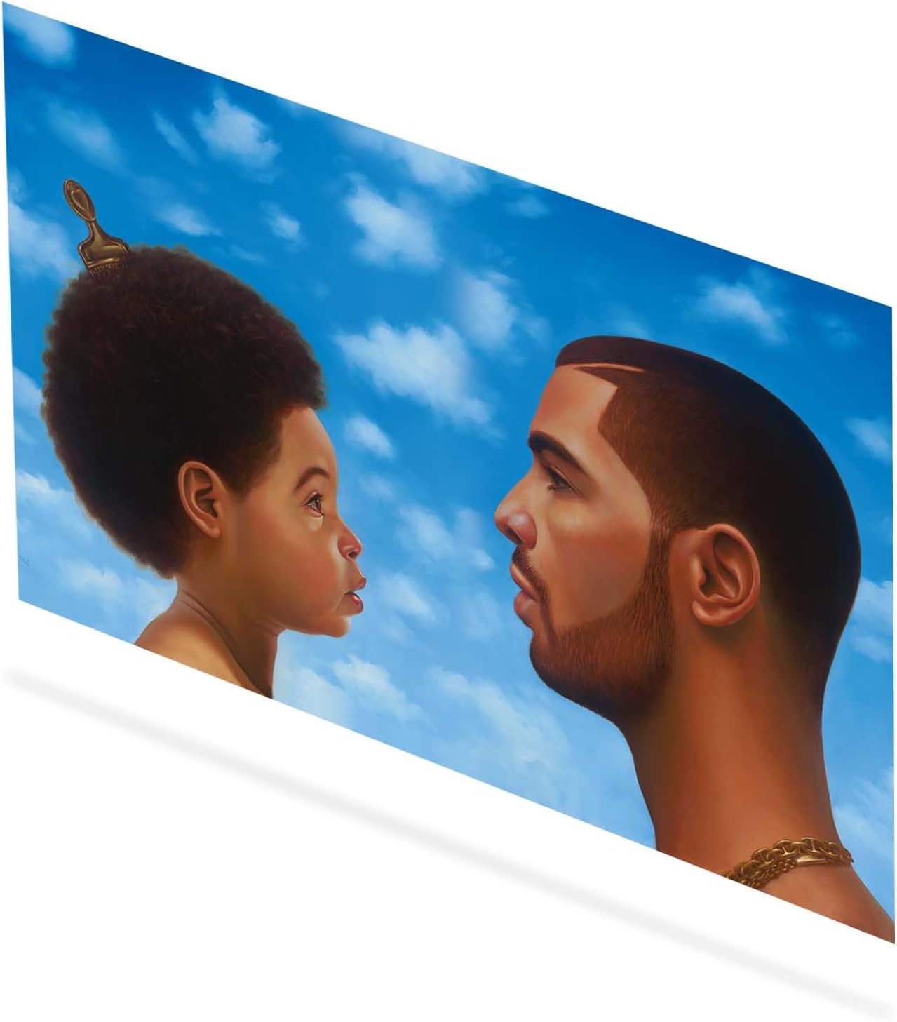 Official Nothing Was The Same Album Poster