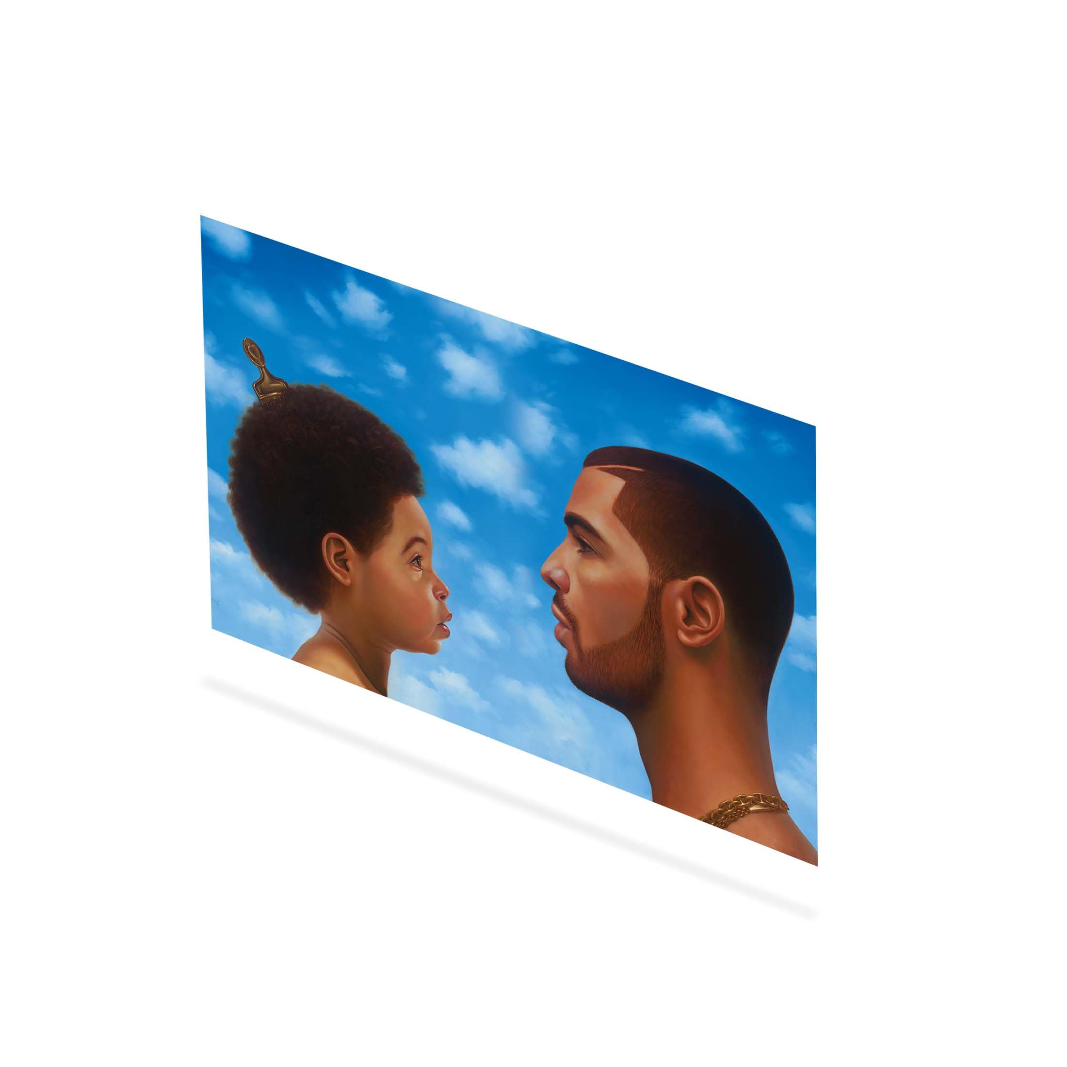 Drake Multicolor Official Nothing Was The Same Album Poster