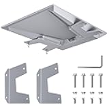 EDUP Starlink Performance Gen 3 Flat Mount, Low Profile Roof & Vehicle Bracket, Heavy Duty Weatherproof for RV, Boat, Car - Easy Install with Hardware, Flat Mount for Starlink Performance Gen3 Dish