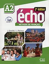Download Écho - Niveau A2 - Livre de l'élève + DVD-Rom + livre-web - 2ème édition PDF