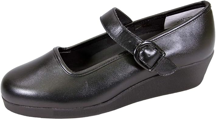 wide width mary jane pumps