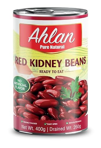 Ahlan Red Kidney Beans 24 x 400 g