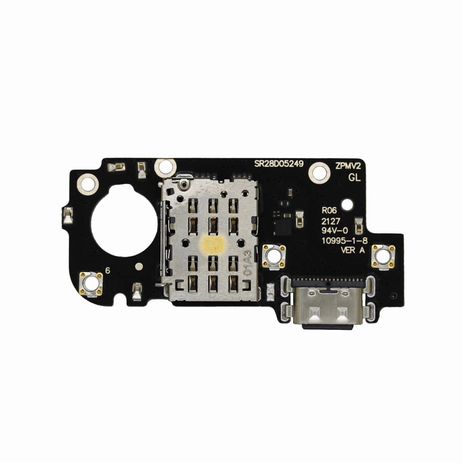 35452 - CONNETTORE RICARICA PER MOTOROLA XT2341 MOTO G14 / XT2345 MOTO E13 - Compatibile