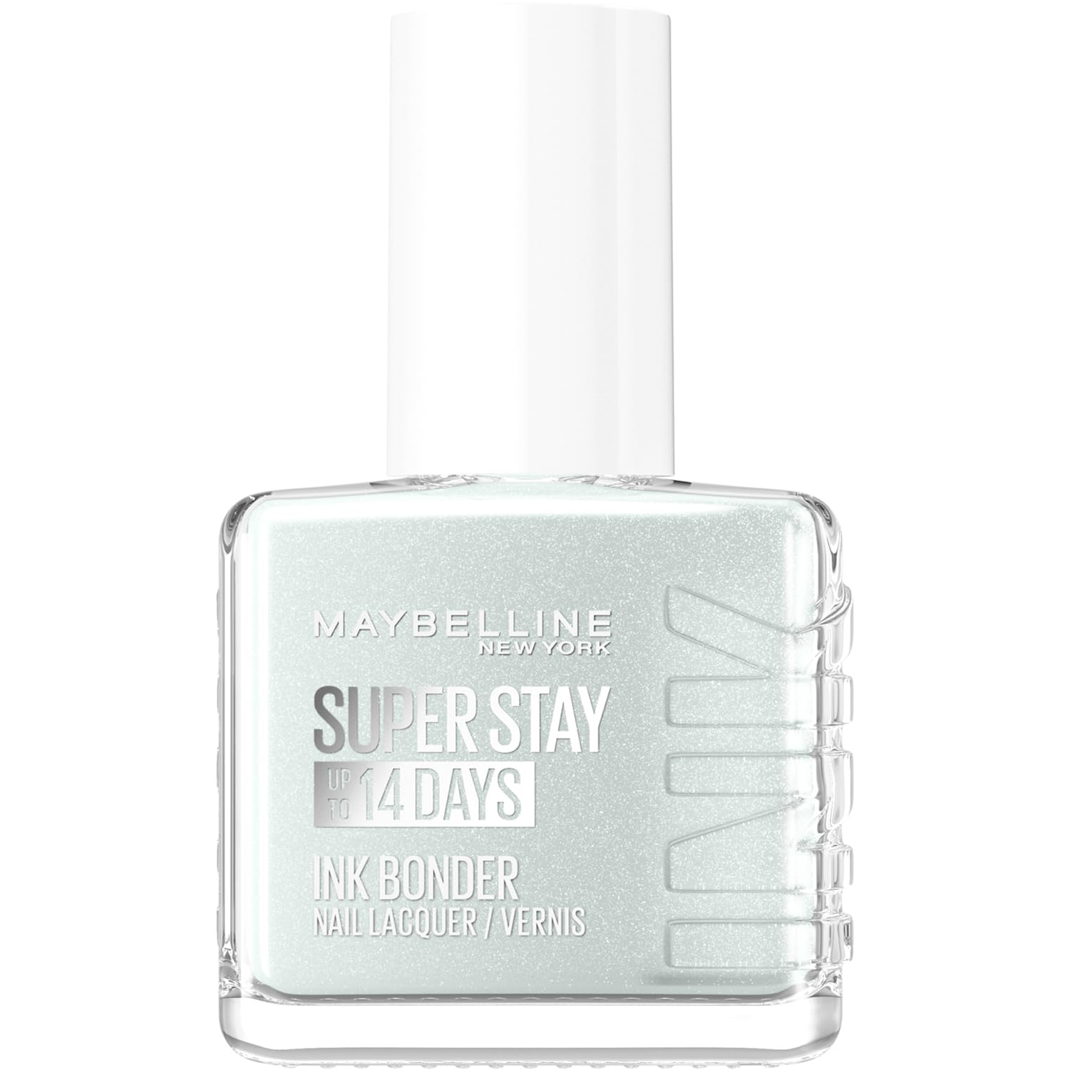 Maybelline New York Nail Polish, Super Stay Ink Bonder Nail Lacquer, Hard Gel-Like Colour, Chip-Resistant, Up to 14 Day Wear,Extreme Shine, Last Longer, Shade: 958 New Wave, 12ml