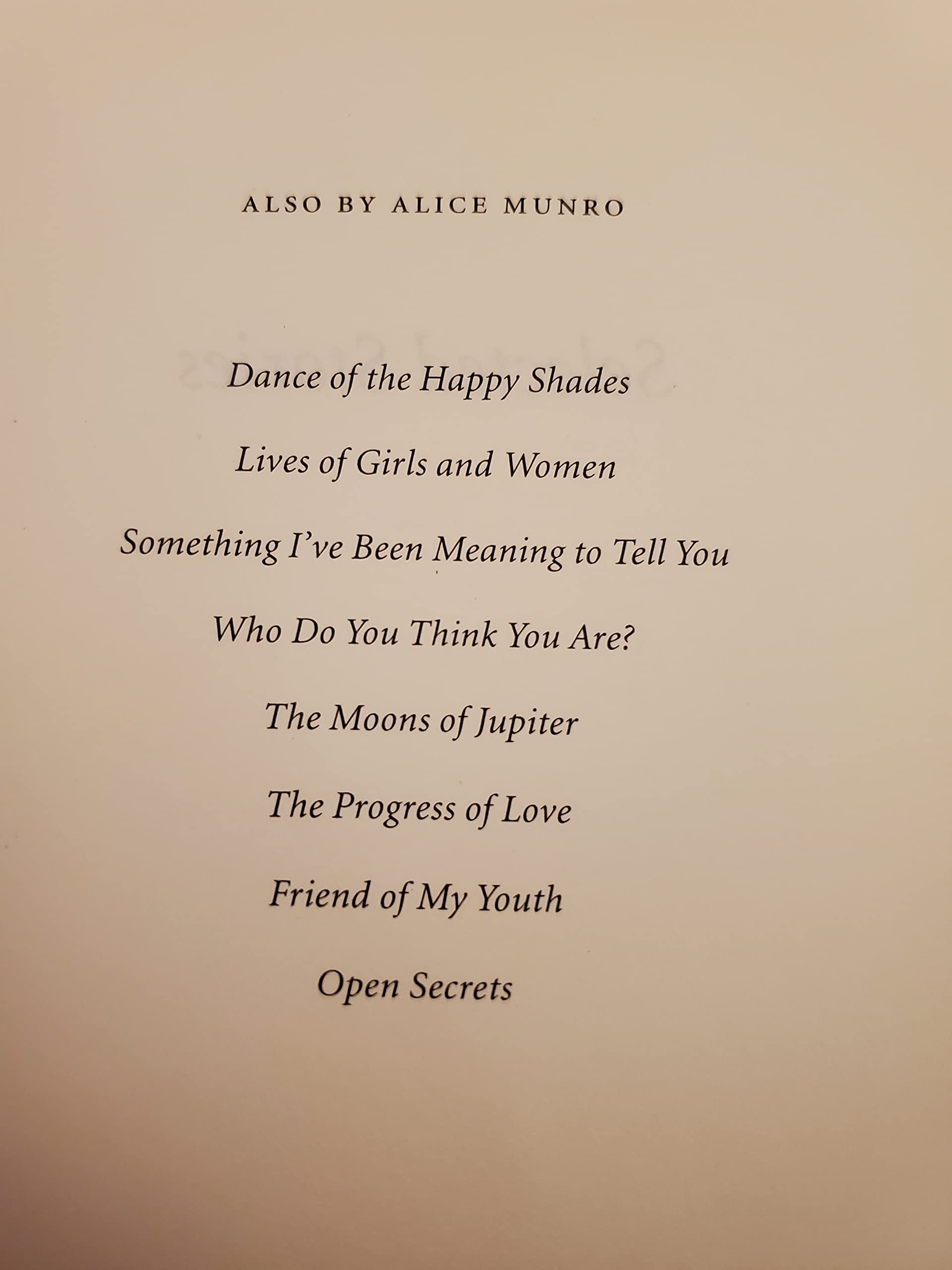 Selected Stories Munro, Alice - PT04
