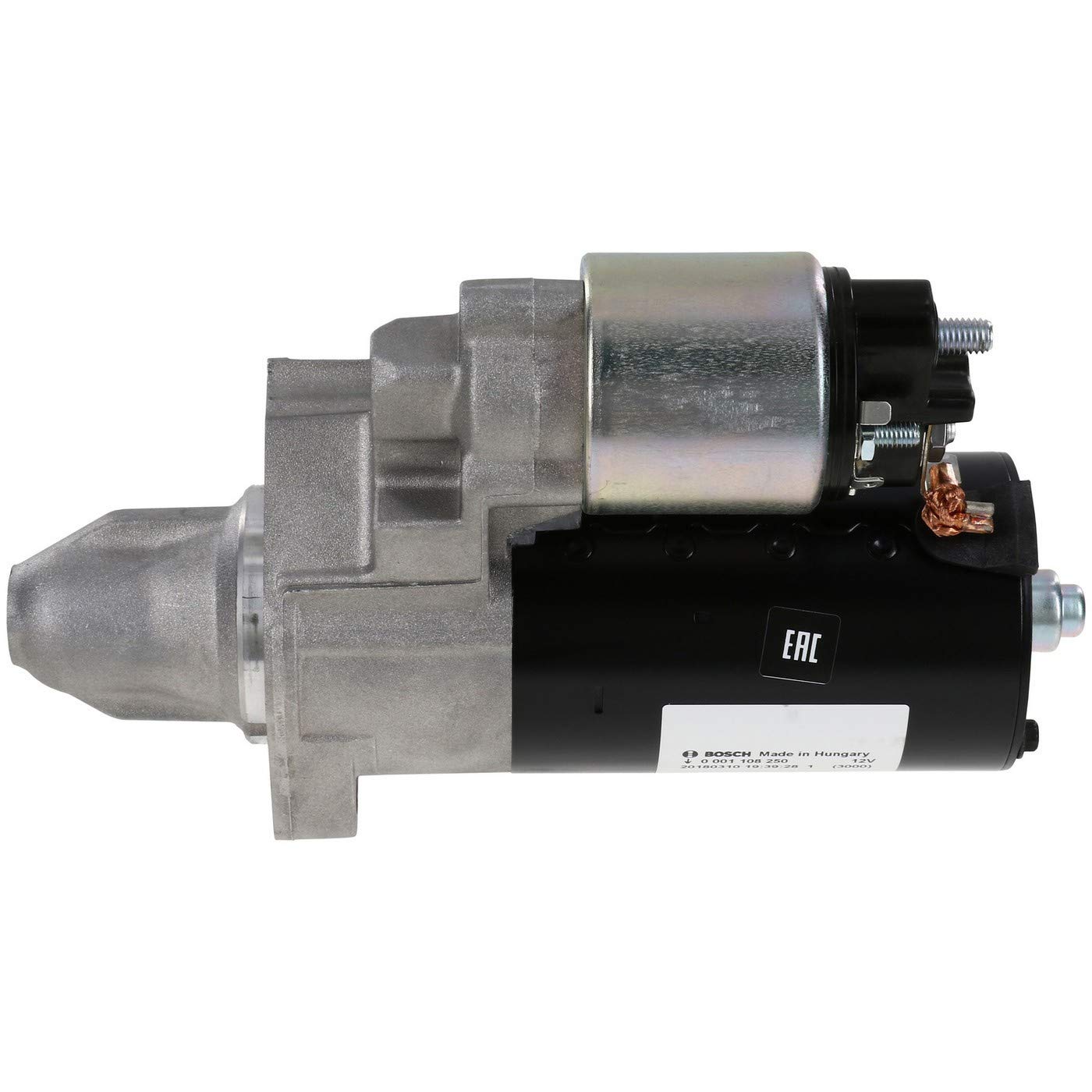 BOSCH SR0463N Original Equipment New Starter - Compatible with Select Mercedes-Benz C240, C280, C320, C32 AMG, CLK320, E320, ML320, ML350, SLK320, SLK32 AMG