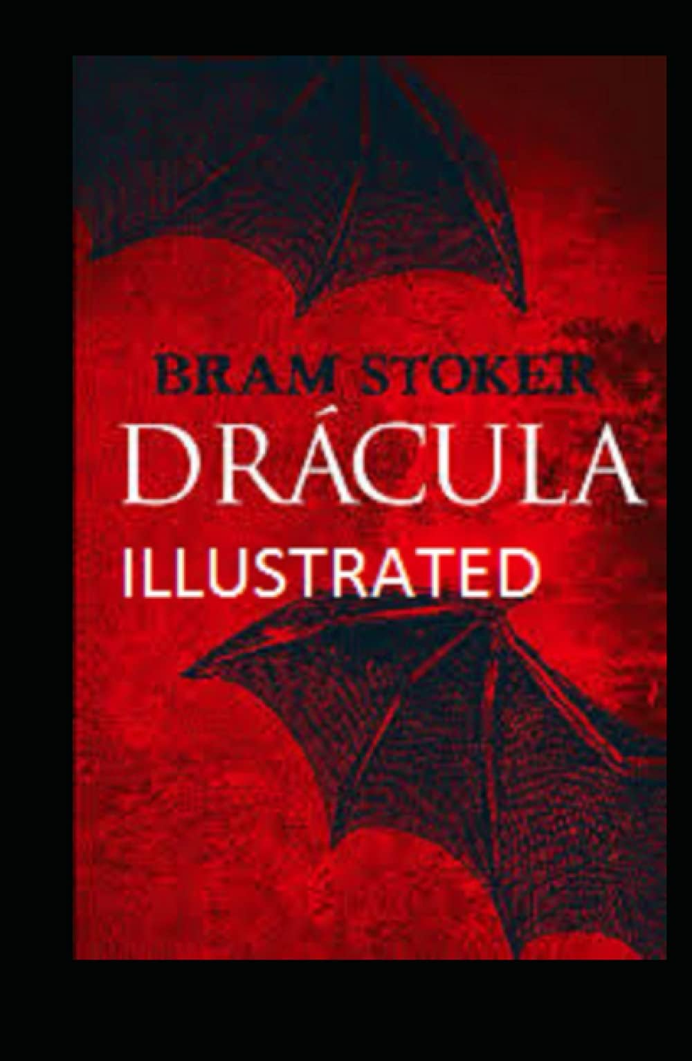 dracula bram stoker( illustrated edition)