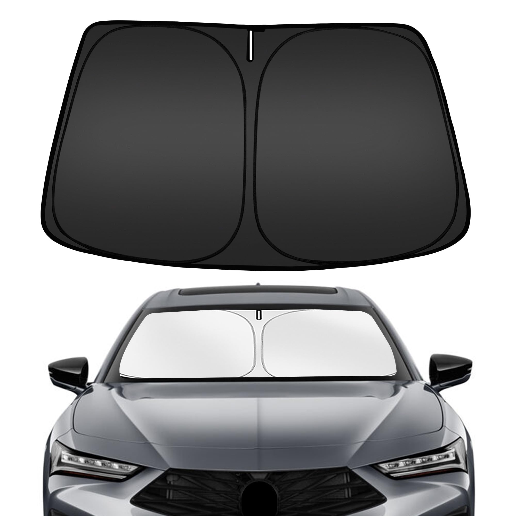 ARISMOTOR Windshield Sun Shade for Acura TLX 2021-2026