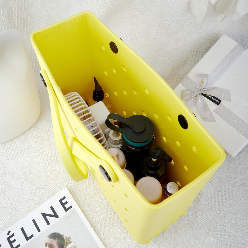 EVA Medium Tote Travel Bag Waterproof Moisture Resistant Simple Style Suitable for Dating Shopping Casual Beach3