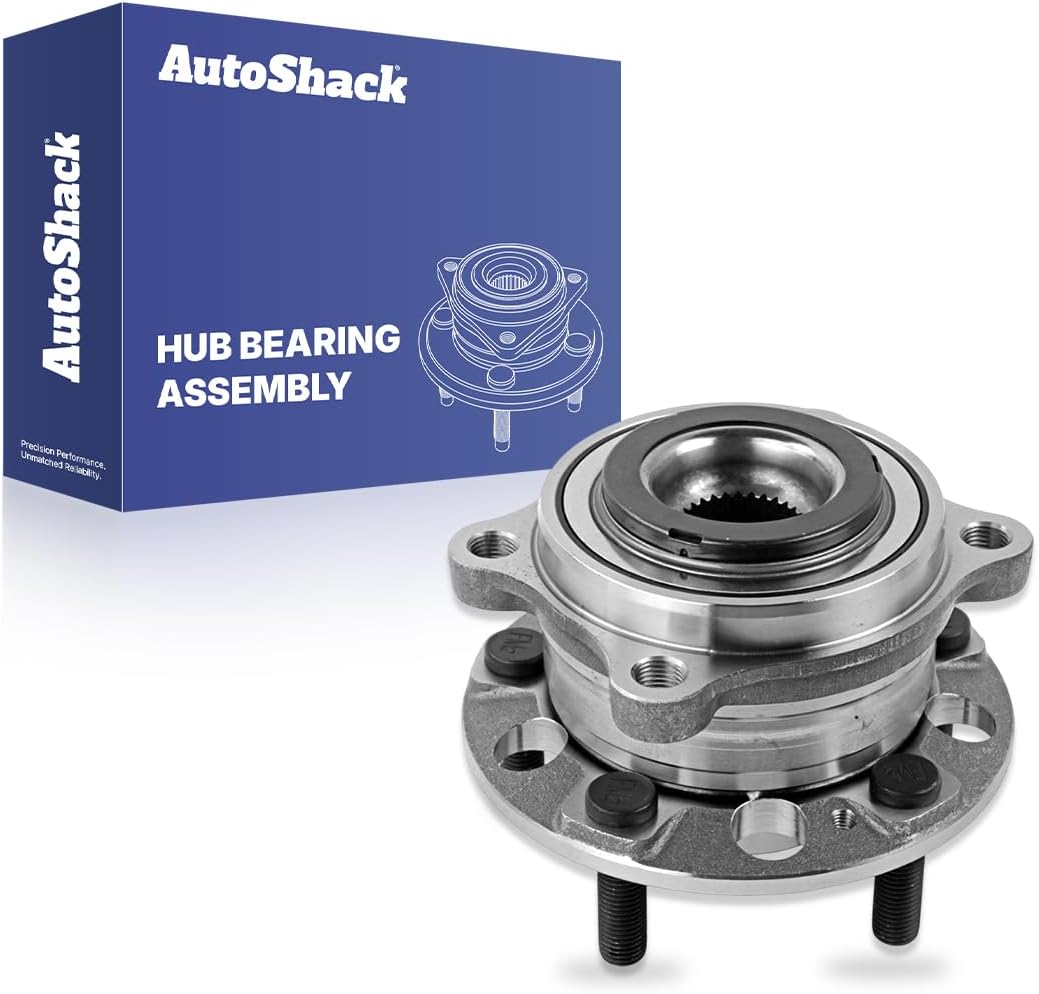 AutoShack Front or Rear Wheel Hub Bearing Assembly Left or Right Without ABS Replacement for 2016-2020 Kia Sorento 2015-2018 Hyundai Santa Fe Sport 2015-2018 Hyundai Santa Fe 1-PC