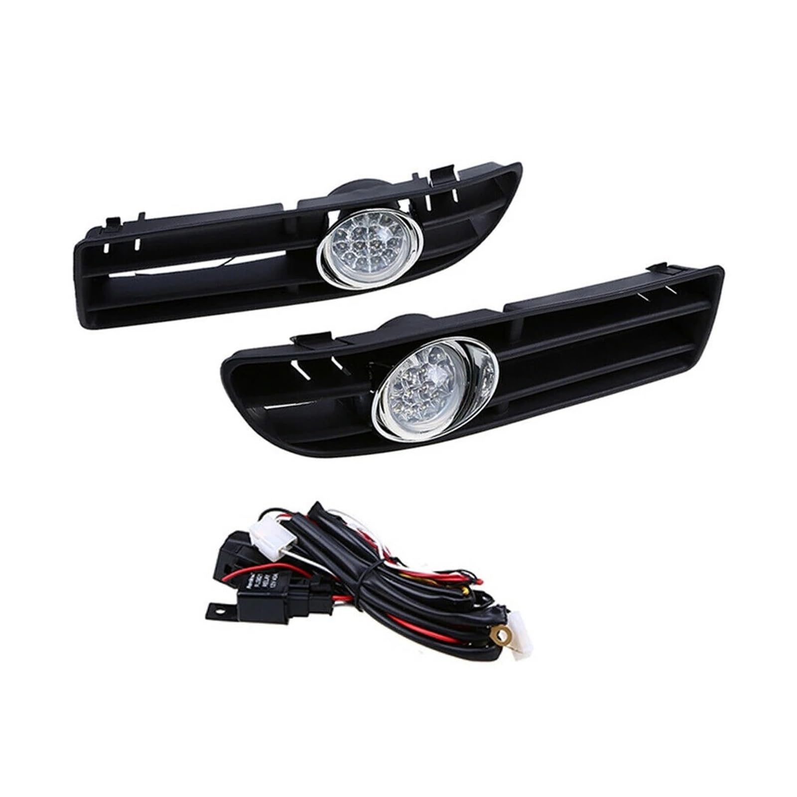 Antibrouillard LED VW Bora MK4 pour résoudre le manque de vision - 6