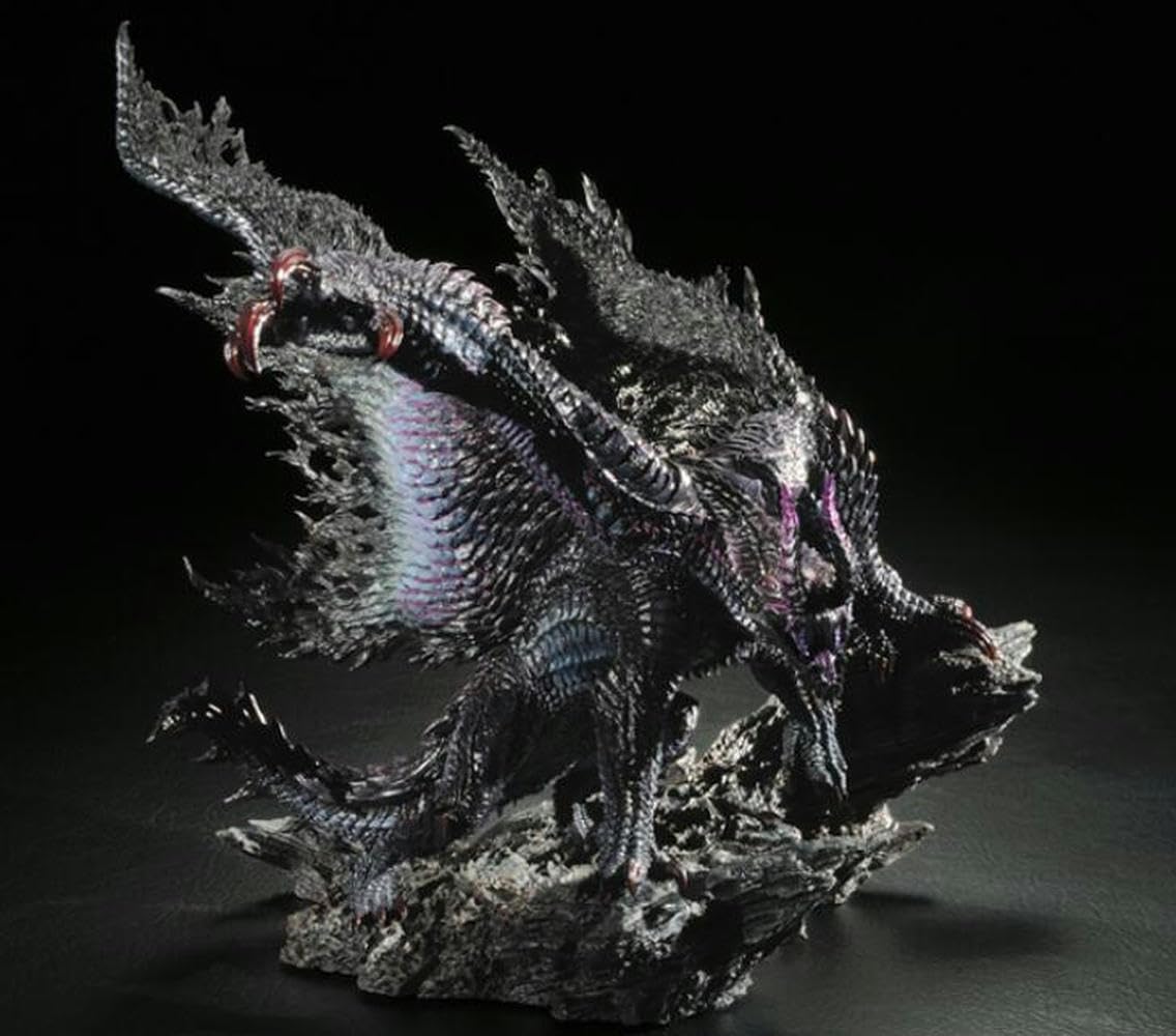 21 cm, Gore Magala Drago, Monster Hunter, action figure giocattolo, da collezione, regalo, accessorio per feste, decorazione da scrivania, regalo