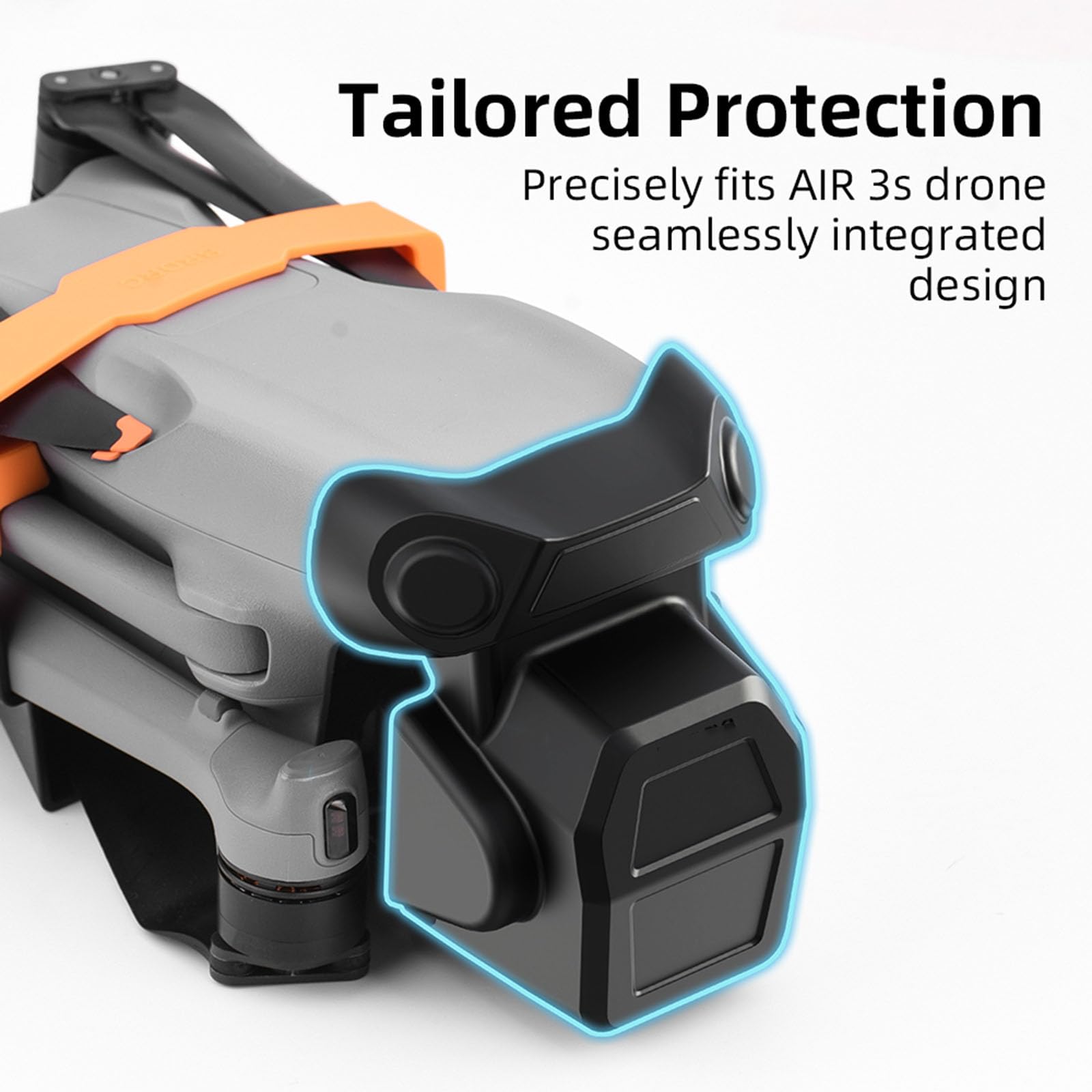 Per DJI Avata 2 Drone Telaio anteriore Gimbal Camera Copertura protettiva