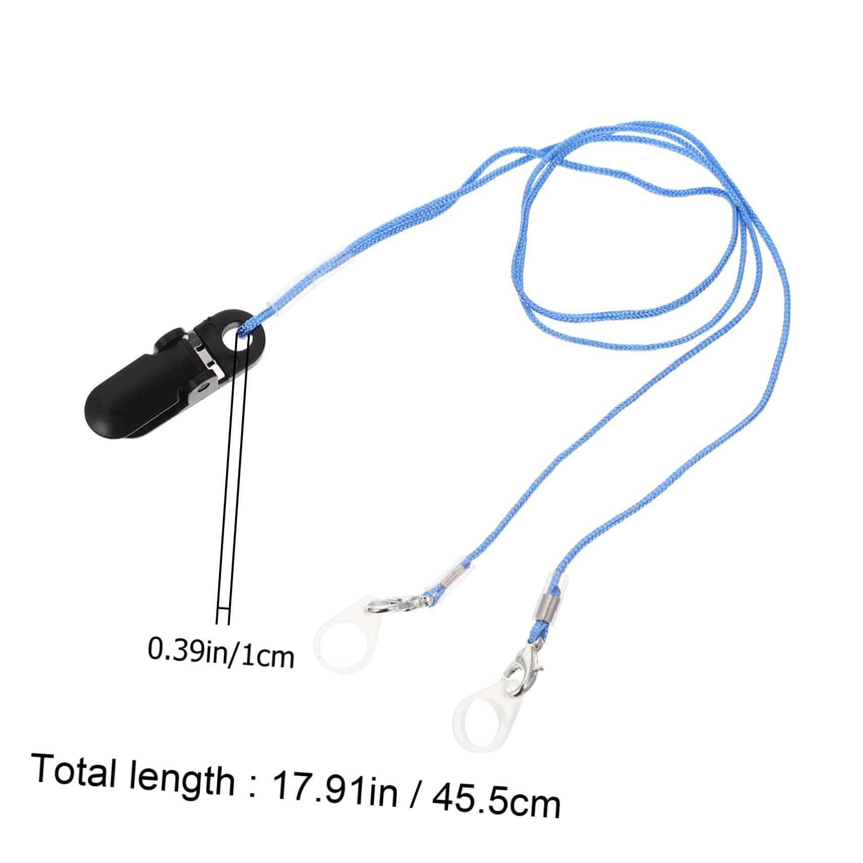 KOMBIUDA Adult Holder Anti-lost Lanyard Portable Ropes Anti Loss Accessory Senior Cord
