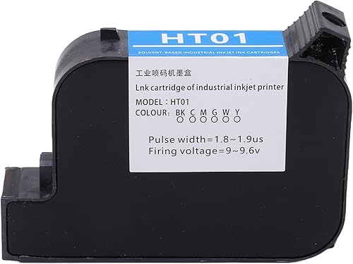 Miniatura 6 de Cartucho de tinta de impresora original de 1.4 fl oz, cartucho de tinta portátil de mano, repuesto de cartucho de impresora de inyección de tinta de