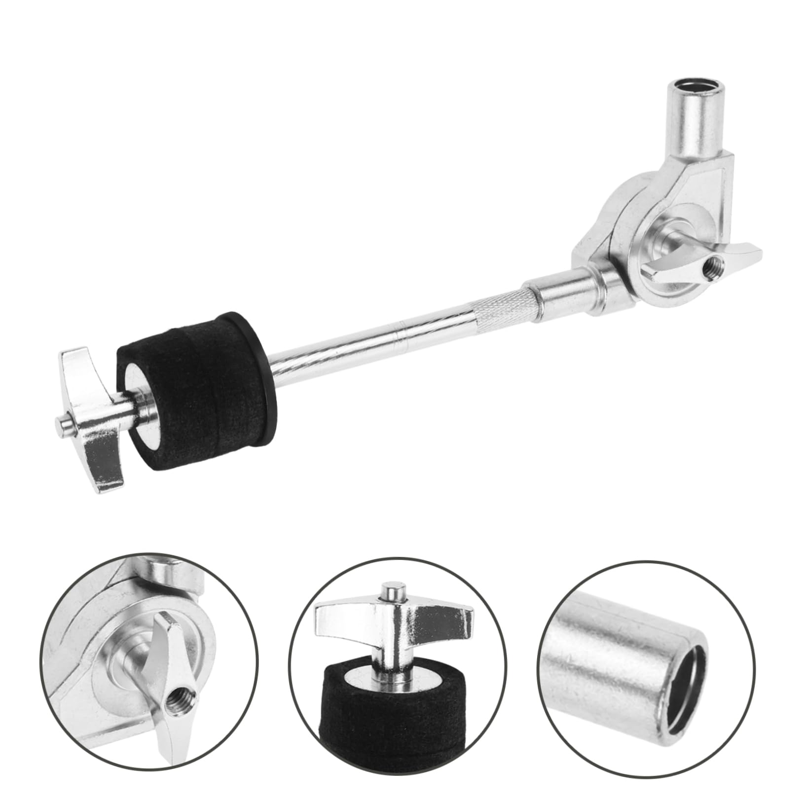 ULDIGI Cymbal Bracket Cymbal Attachment Stacker for Percussion Drum Parts (upgrade Style)