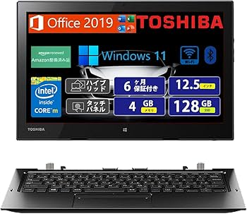 【美品】12.5型 ノートパソコン 東芝 R82/P SSD256 タッチパネル Amazon.co.jp: 【整備済み品】 TOSHIBA Dynabook R82 / 12.5