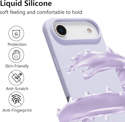 Miniatura 204 de ZTOFERA Funda para iPhone 13 Pro con correa, funda cruzada para teléfono con cordón ajustable para el cuello para el hombro, silicona suave a prueba