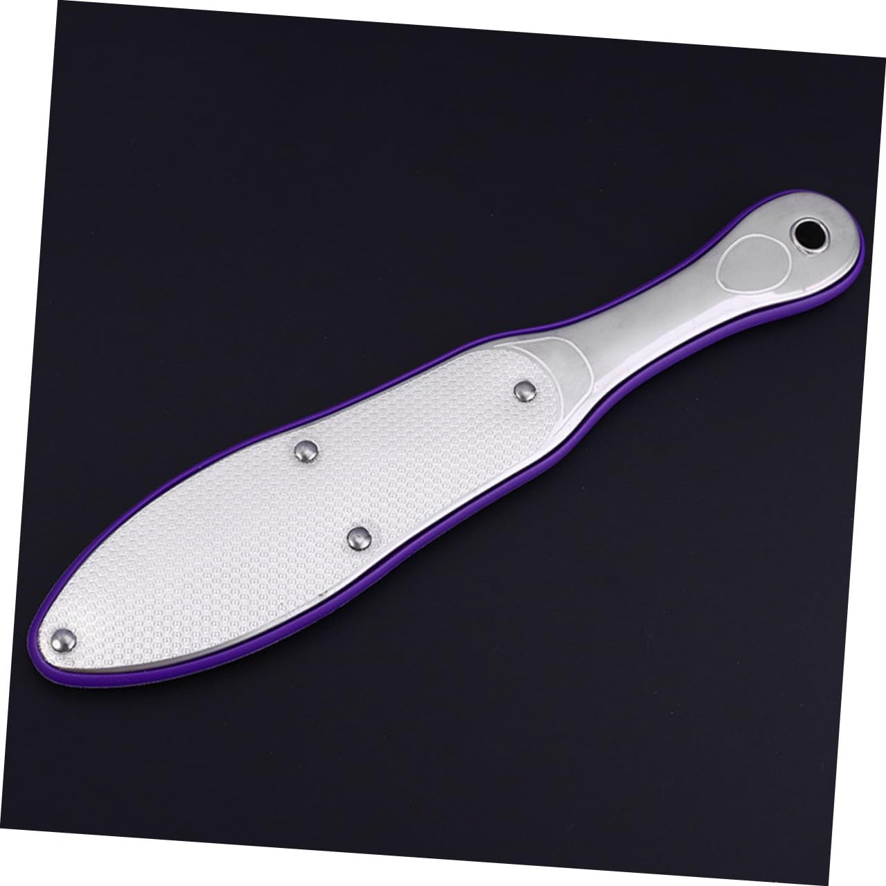 POPETPOP 3pezzi Raspa Professionale Inossidabile Per Rimuovere La Morta Piedi Strumento Ergonomico Per La Quotidiana Dei Talloni Screpolati Facile Da Trasportare e Riporre Ottimo Per