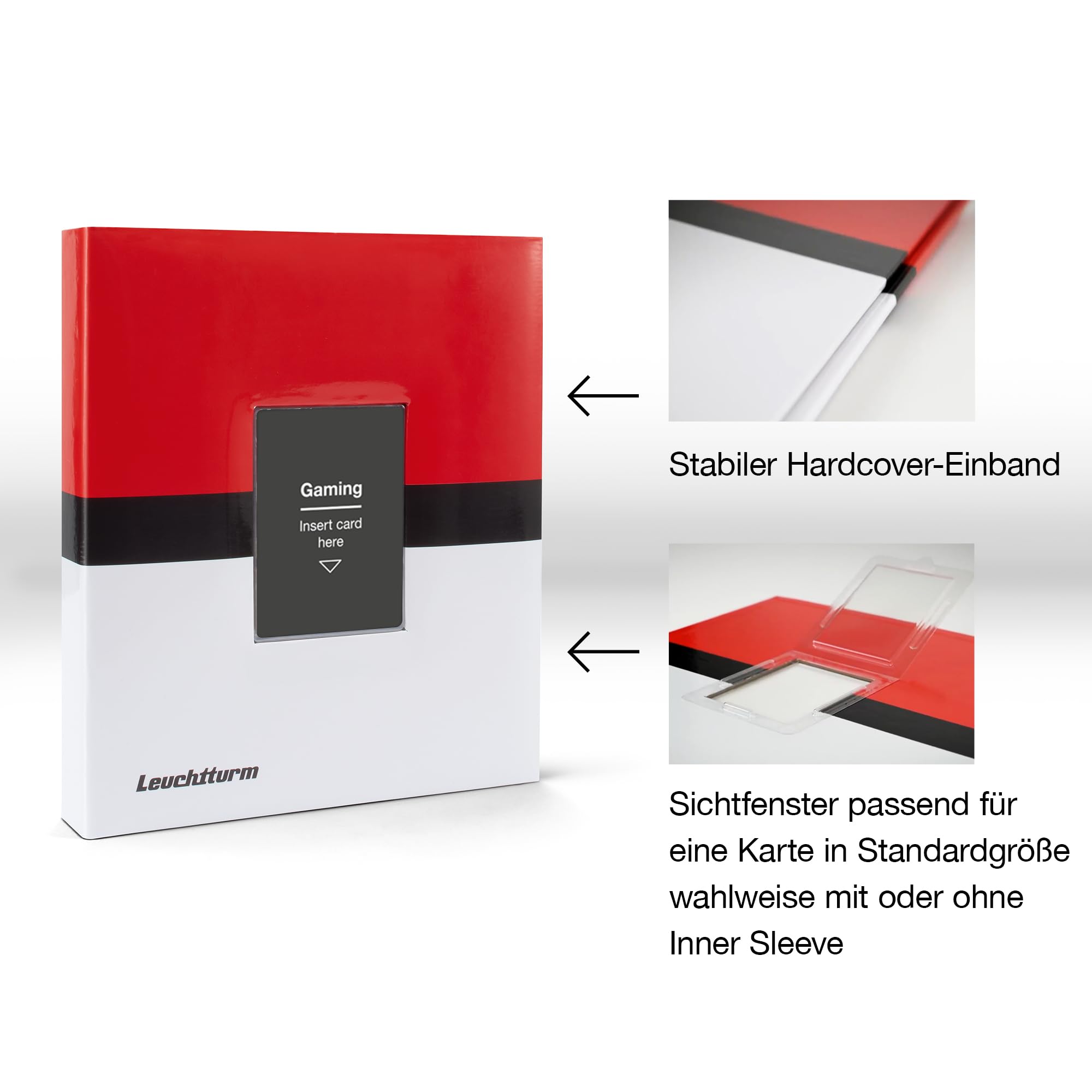 LEUCHTTURM Album PRO SLIM SMALL SPORTS | RC Collezionismo