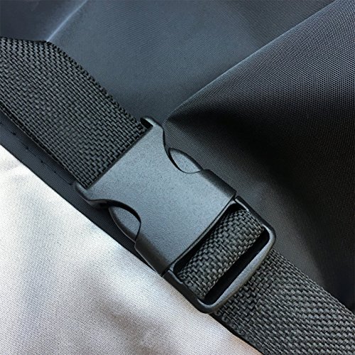 Bike Cover For 1 Bike, Viaky 210T Nylon Waterproof Bicycle Cover Anti Dust Rain Uv Protection For Mountain Bike / Road Bike With Lock-Holes Storage Bag #TOP2