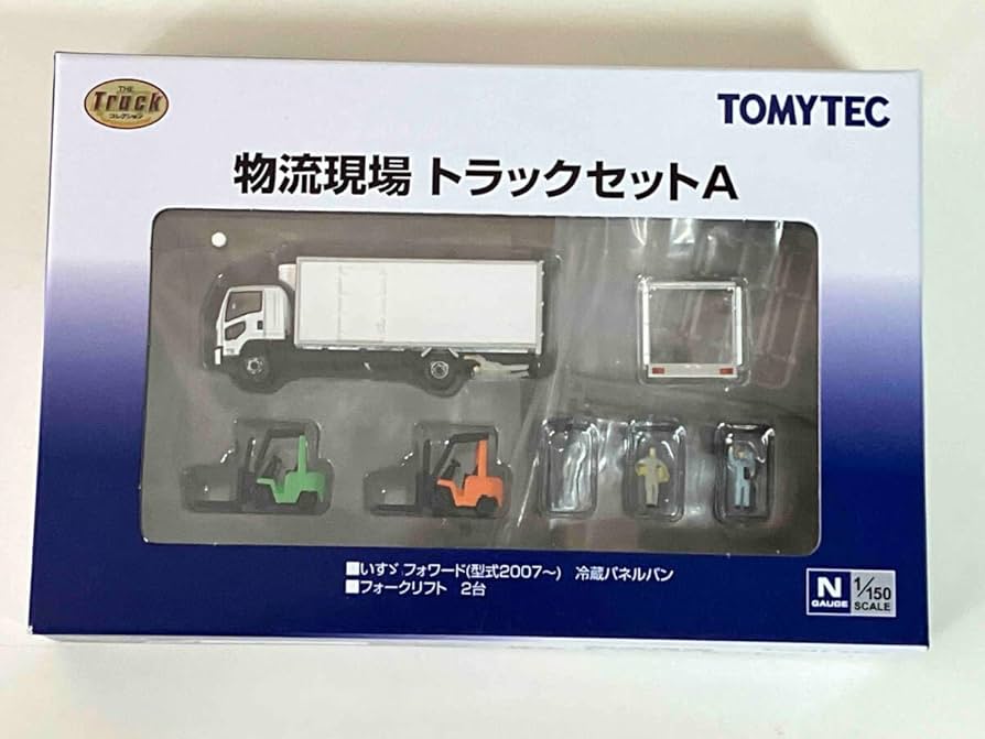 Amazon.co.jp: 鉄道模型 Nゲージ ザ・トラックコレクション 物流現場 Amazon.co.jp: 鉄道模型 Nゲージ ザ・トラックコレクション 物流現場