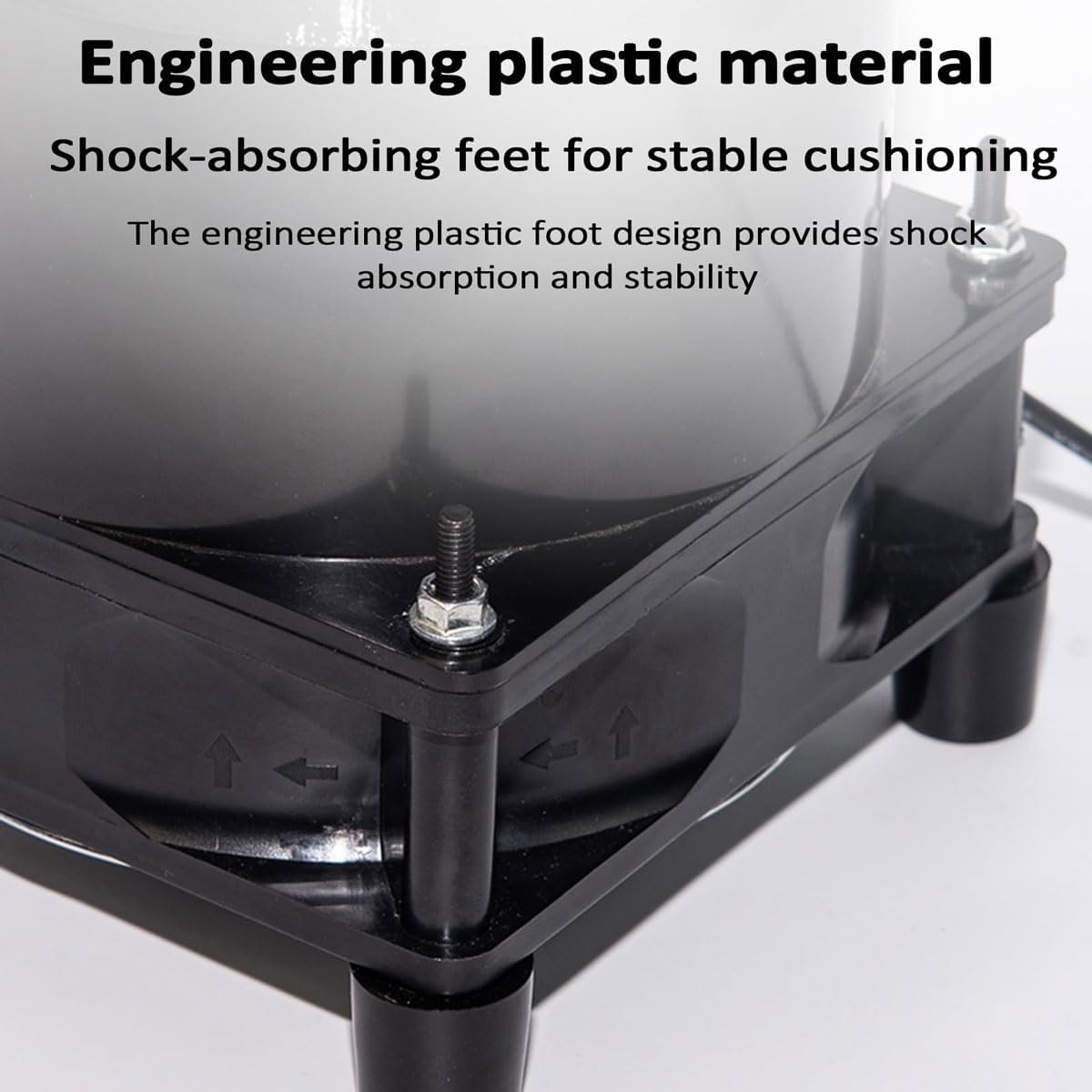 Shuttlecock Wind Tunnel Tester, Feathered Fly Stability Testing Machine Tool,Portable Badminton Repair Tool with Adjustable Speed, Adjustable Wind Speed, for Feather & Nylon Shuttlecocks