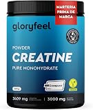 Creatina Creapure® 500 g — polvo micronizado