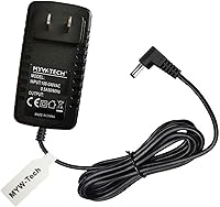 Vista 3 de (7ft) AC DC Adapter Compatible Replacement for Roland F-50 (NOT fit Other Models) Digital Piano MYW-Tech Power Supply Charger Cord Charging Cable