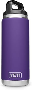 YETI Rambler 26 oz Bottle, Vacuum Insulated, Stainless Steel with TripleHaul Cap