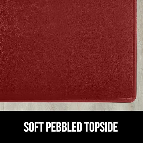 Miniatura 7 de Gorilla Grip Juego de 2 tapetes acolchados antifatiga, impermeables, resistentes a las manchas y a los arañazos, tapetes ergonómicos de pie para