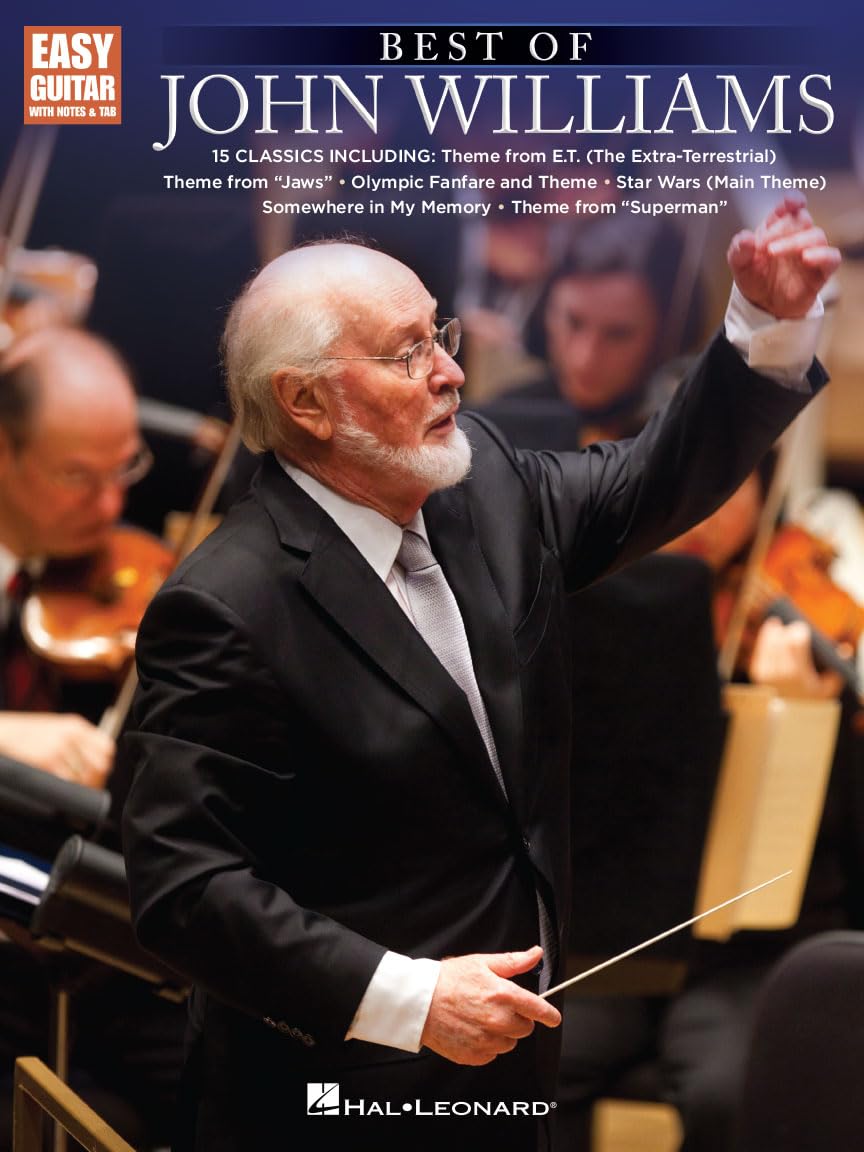 Best of John Williams for Guitar (Easy Guitar with Notes and Tabs)